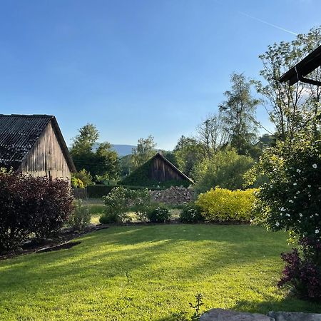 Chalupa Na peci Želnava Exteriér fotografie