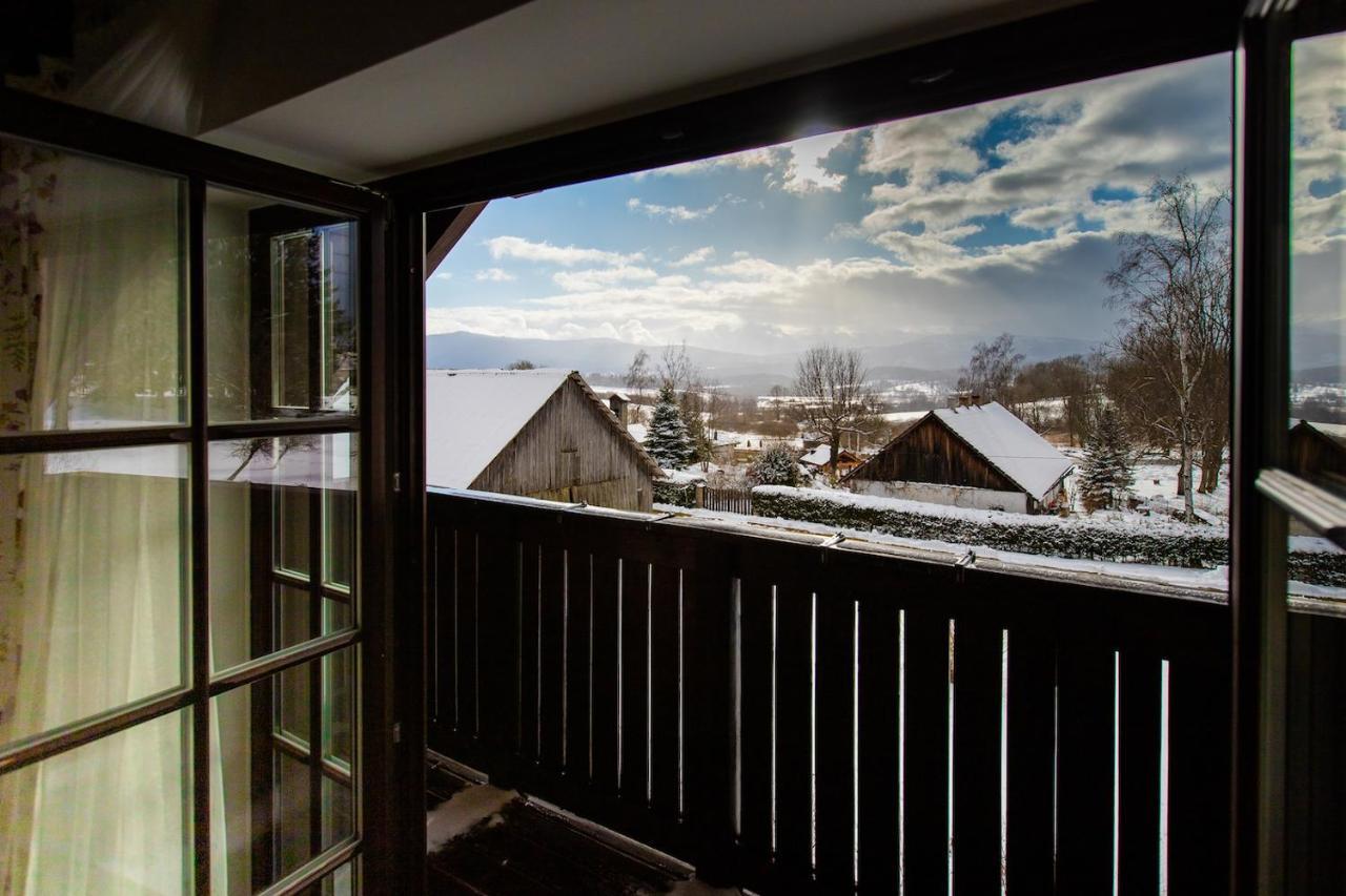 Chalupa Na peci Želnava Exteriér fotografie