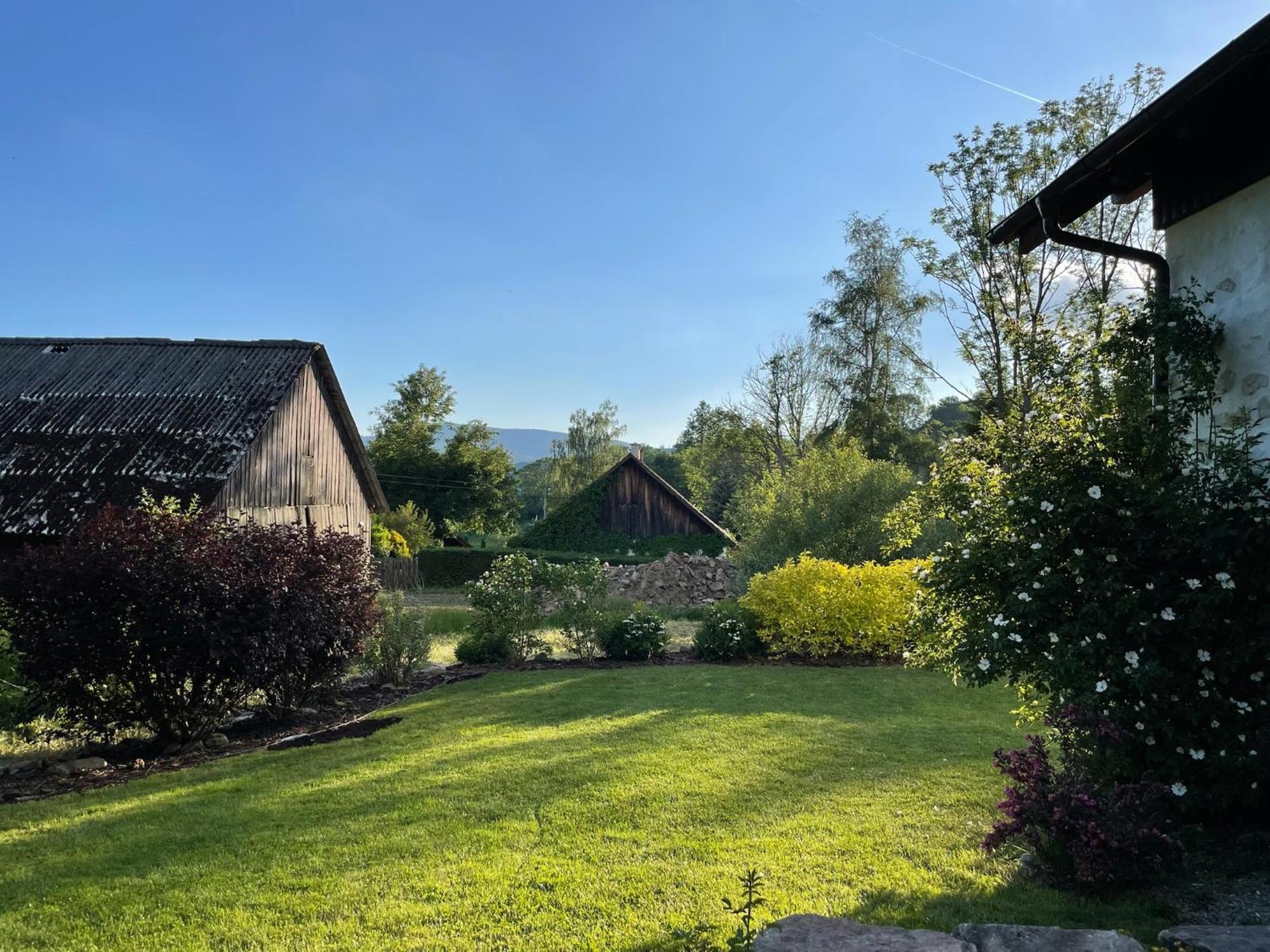 Chalupa Na peci Želnava Exteriér fotografie