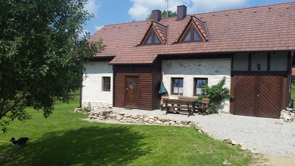 Chalupa Na peci Želnava Pokoj fotografie